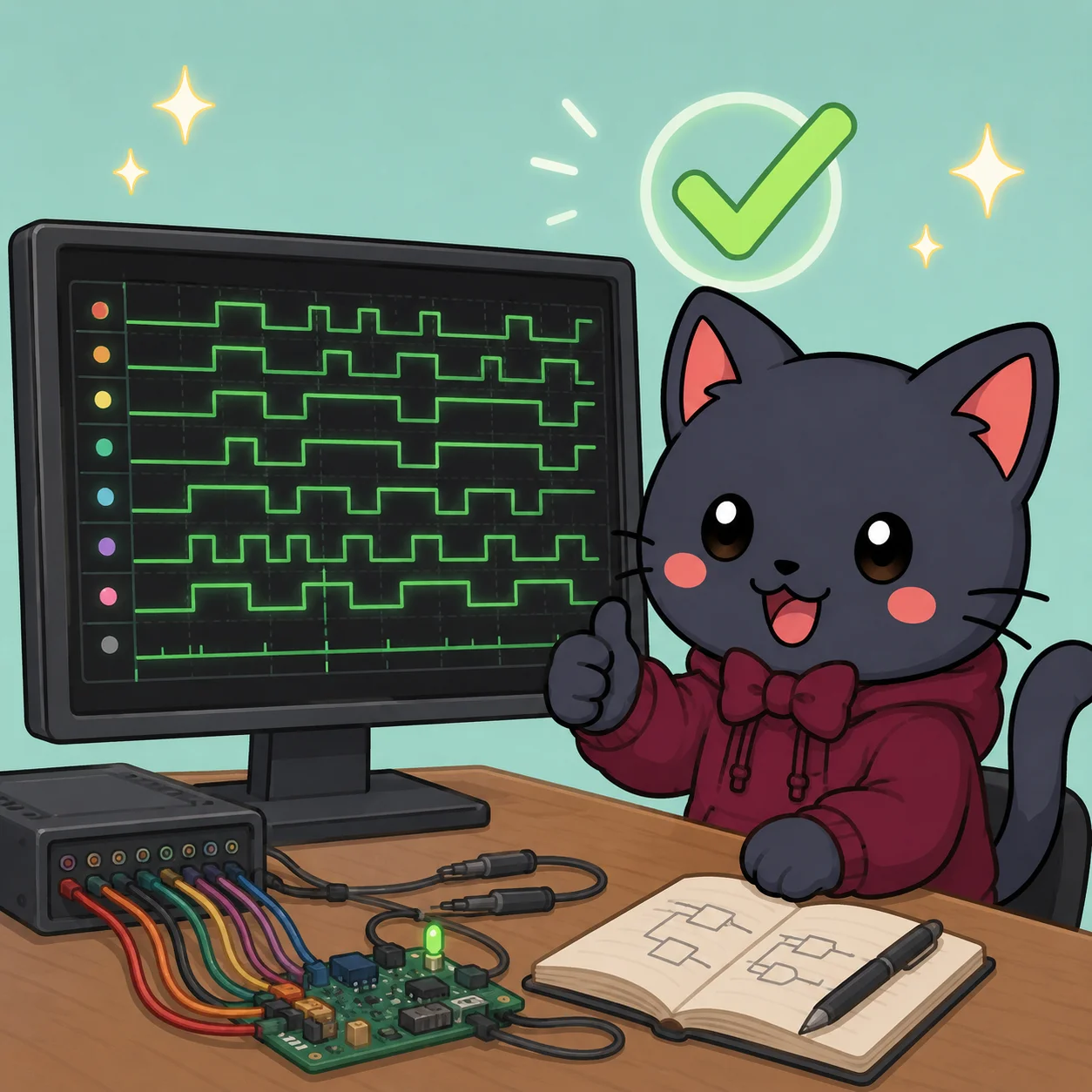動いた？を確かめる