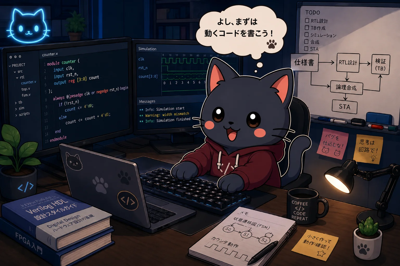 もふねこの実験室